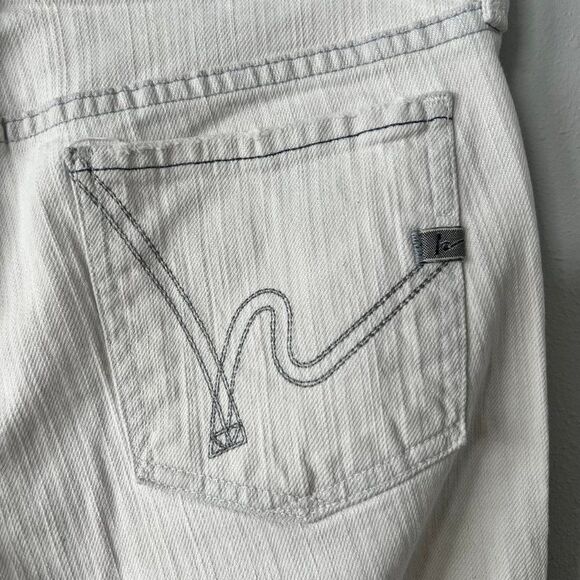 Citizens of Humanity Ava #142 Whitewash Jeans Size 28 - Picture 5 of 11